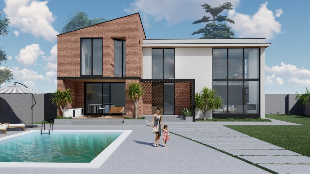 kerdzo saxli arqiteqturuli proeqti