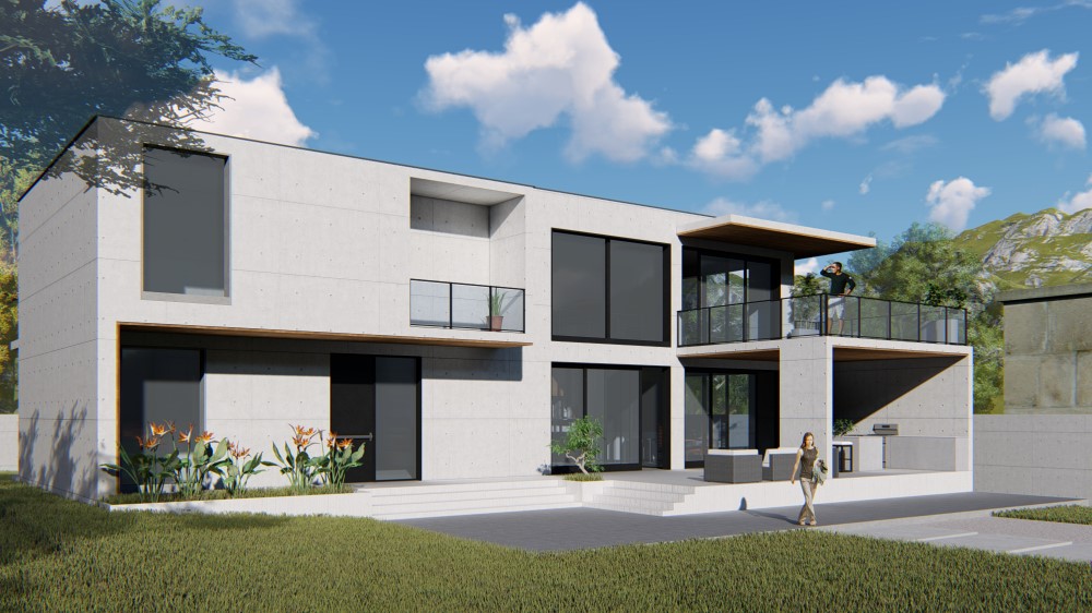 kerdzo saxlis arqiteqturuli proeqti