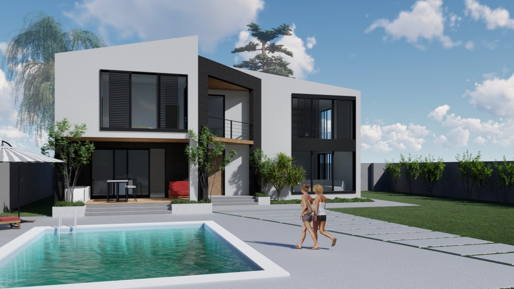 kerdzo saxlis ariteqturuli proqti