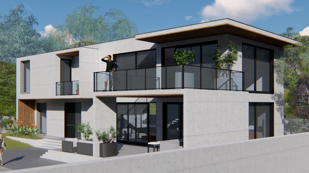 kerdzo saxlis arqiteqturuli proeqti