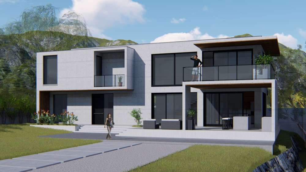 kerdzo saxlis arqiteqturuli proeqti