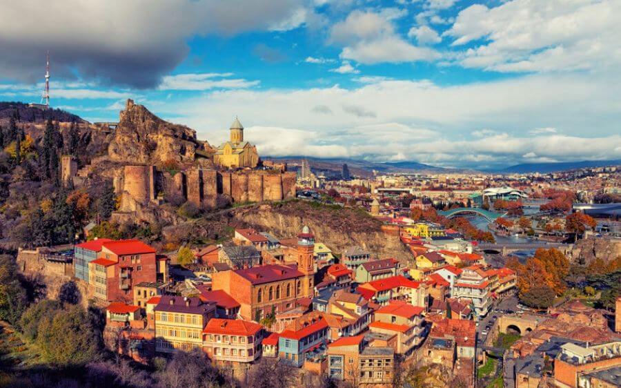 ხეტიალი შემოდგომის თბილისში ხეტიალი შემოდგომის თბილისში