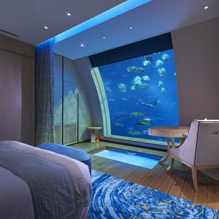 სასტუმროები ოკეანის გულში და დაუვიწყარი მოგზაურობა სიღრმისკენ