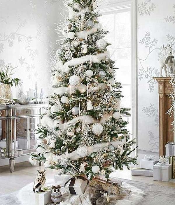 რას გვირჩევენ დიზაინერები ნაძვის ხის მორთვისას