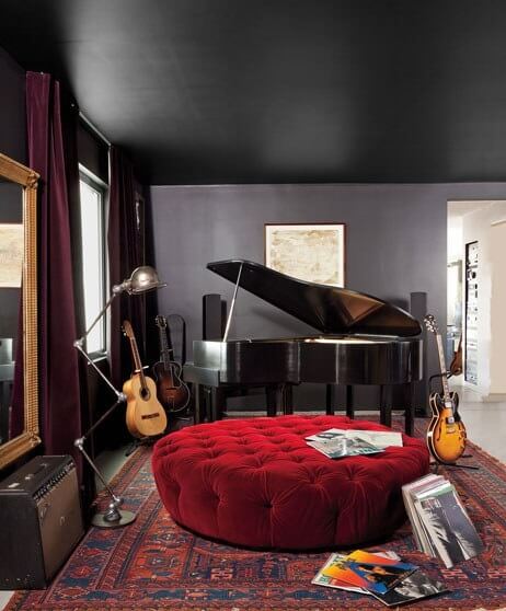 როგორ ინტერიერს ირჩევენ ცნობილი ადამიანები? როგორ ინტერიერს ირჩევენ ცნობილი ადამიანები?