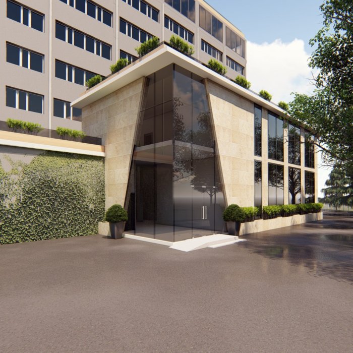 ენერგო-პრო ჯორჯიას მიშენება-დაშენების ესკიზური პროექტი