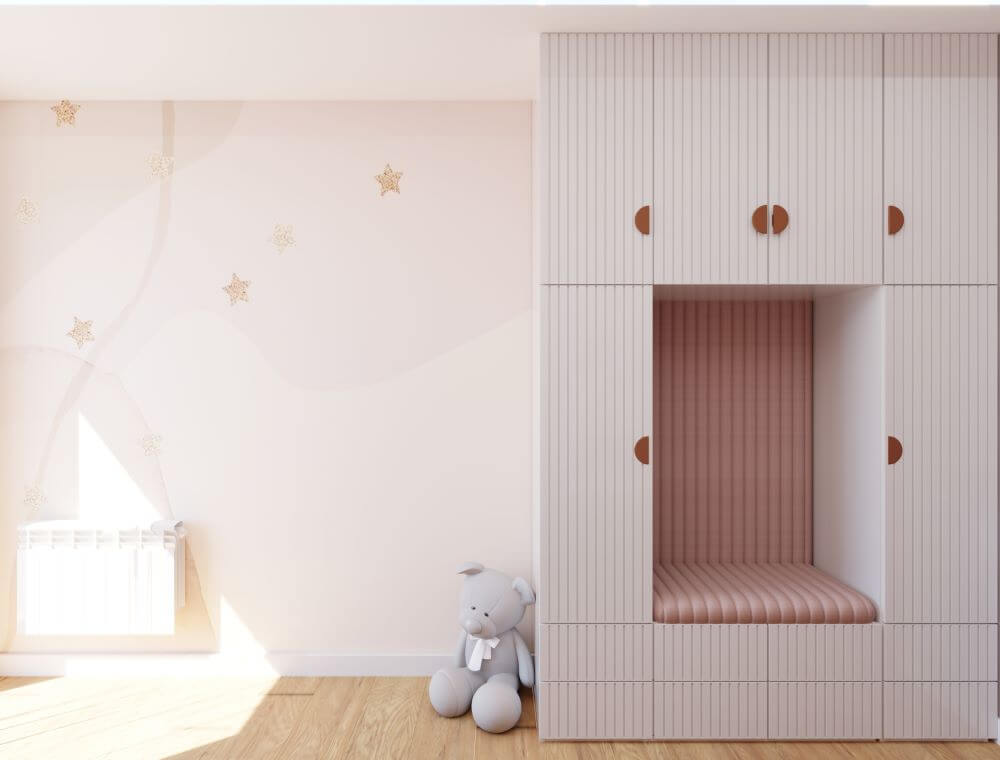 ბინა ფოთში - ინტერიერის დიზაინი