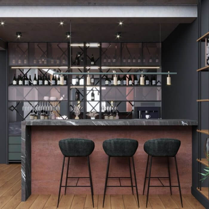 ფოთი | ინტერიერის დიზაინ პროექტი