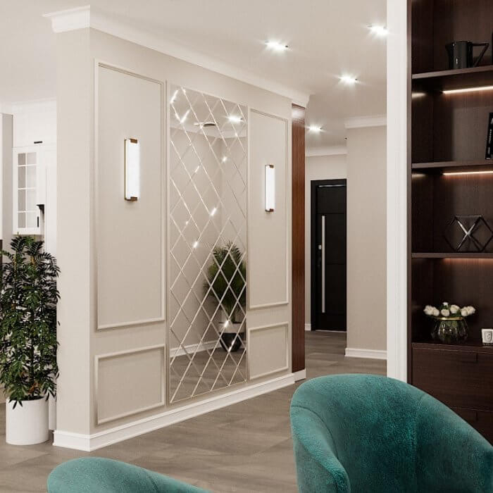 რატომ უნდა იყოს სარკე ინტერიერში და სად უნდა ჩამოკიოთ ის