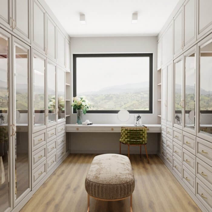 რჩევები გარდერობის მოსაწყობად