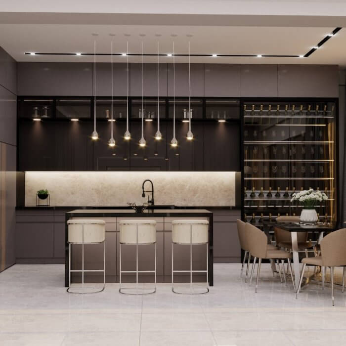 საკუთარი სახლი ფოთში – ინტერიერის დიზაინი