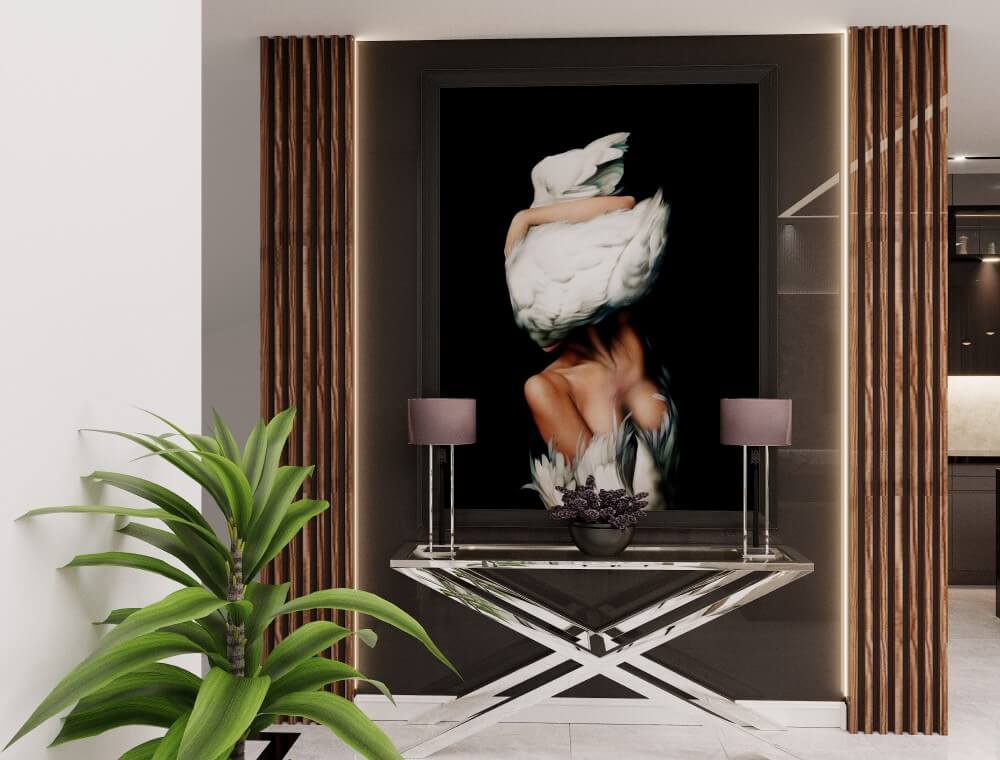 ბინა ფოთში - ინტერიერის დიზაინი