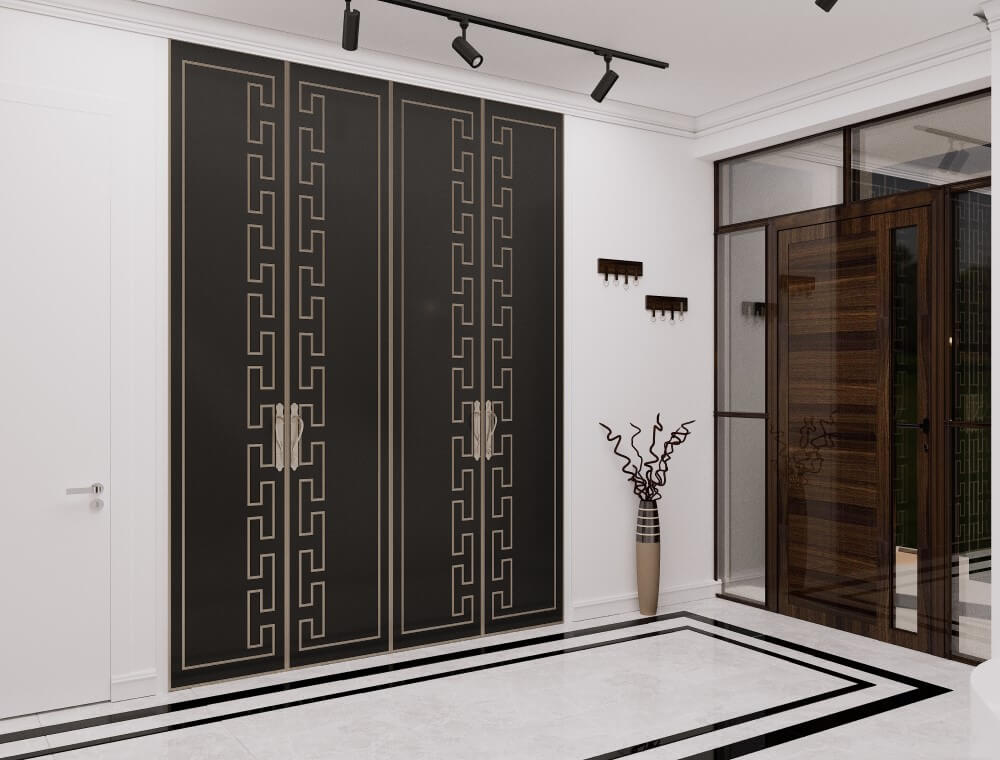 ბინა ფოთში - ინტერიერის დიზაინი