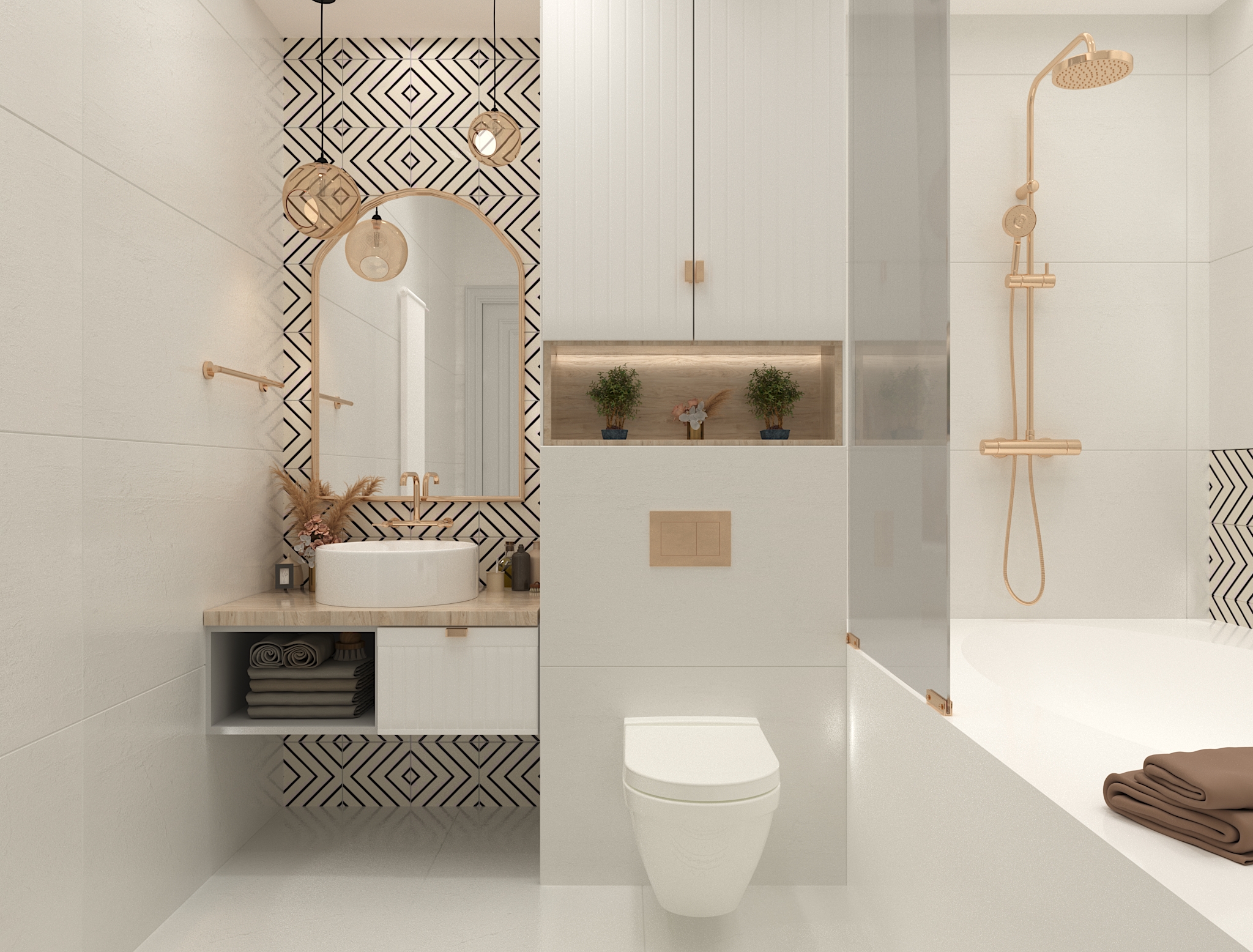 interieris dizaini bina jghentis quchaze