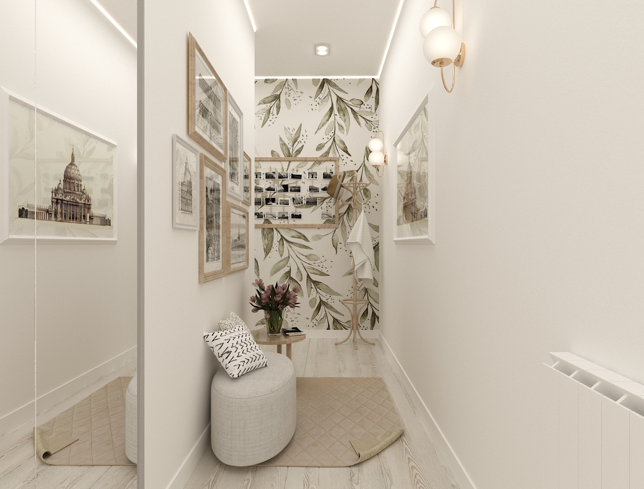 interieris dizaini bina jghentis quchaze