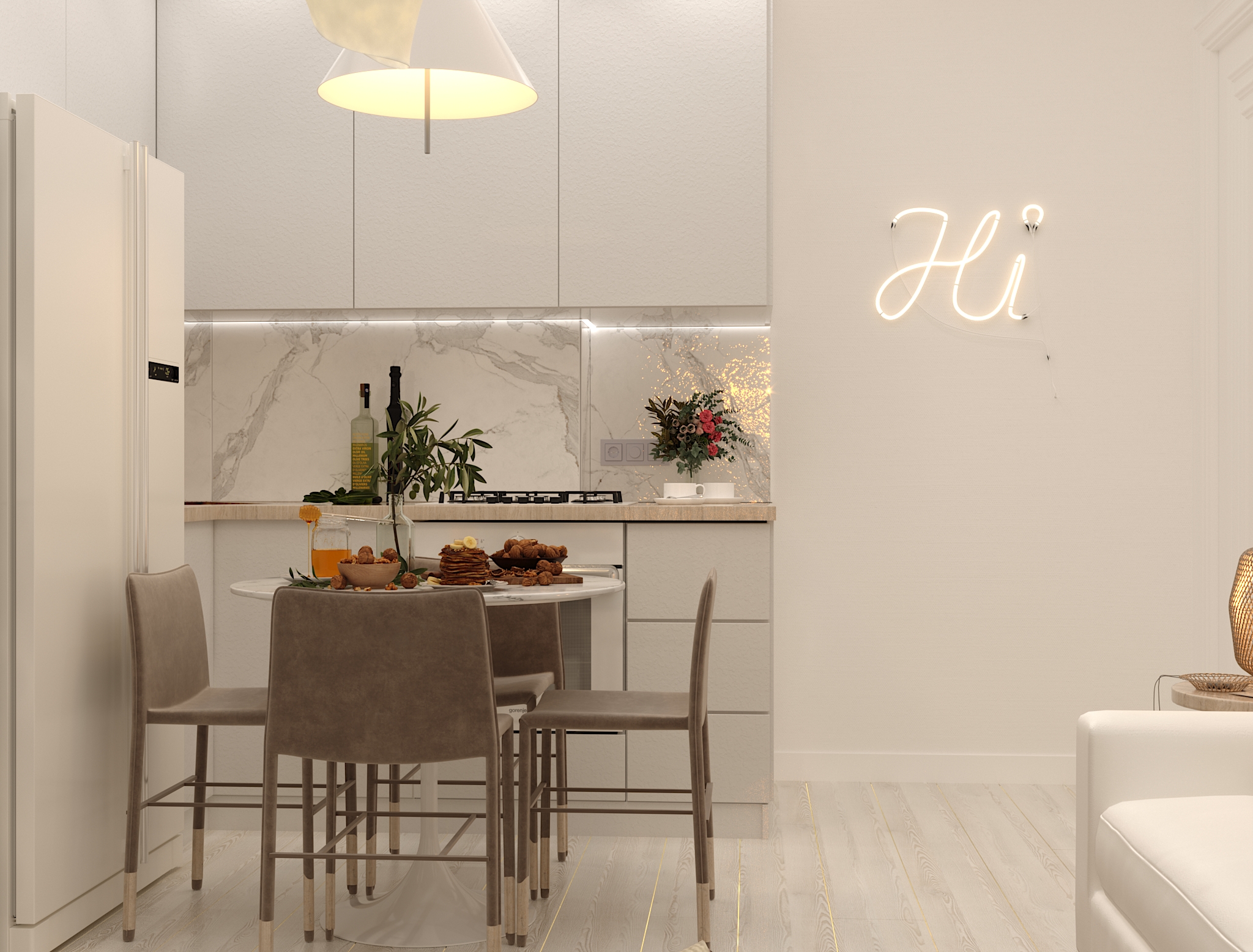 interieris dizaini bina jghentis quchaze