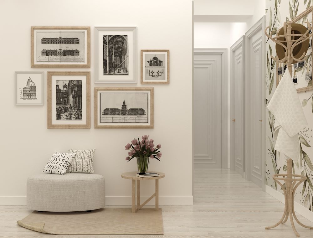 interieris dizaini bina jghentis quchaze