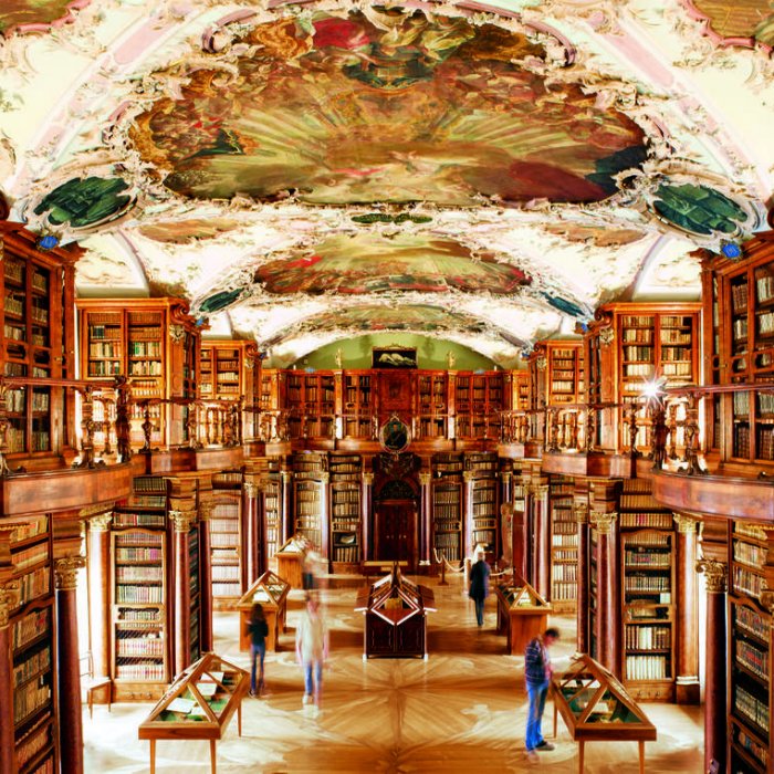 მსოფლიოს გამორჩეული ბიბლიოთეკები და უსაზღვროდ ლამაზი არქიტექტურა
