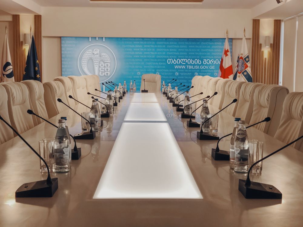 tbilisis meria realizebuli proeqti