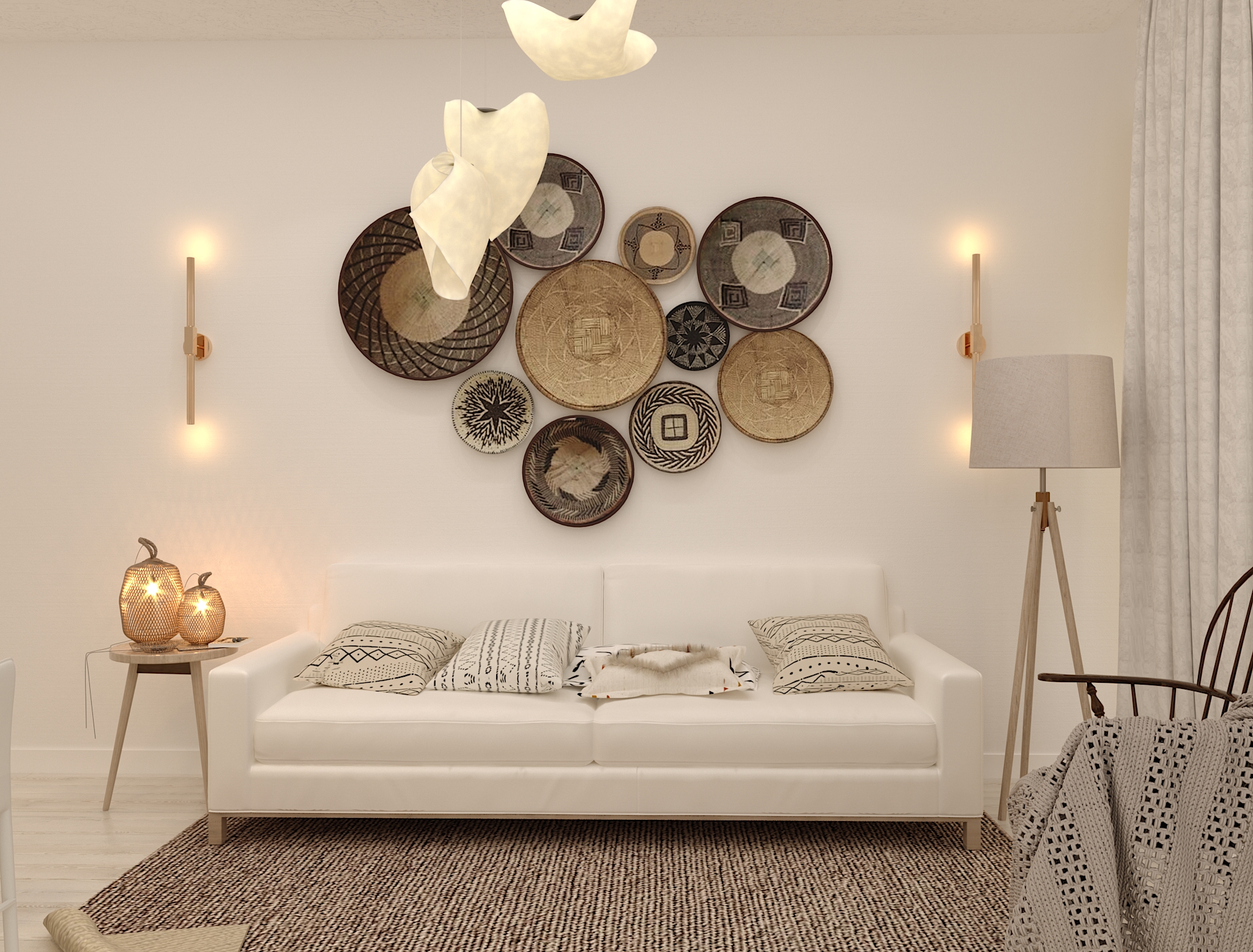 interieris dizaini bina jghentis quchaze