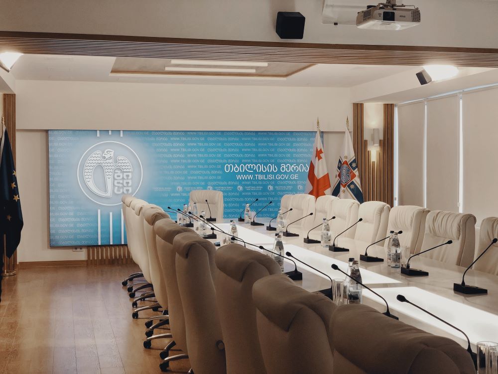 tbilisis meria realizebuli proeqti