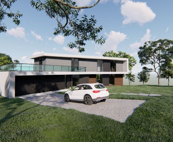 სახლის არქიტექტურული პროექტი წავკისში