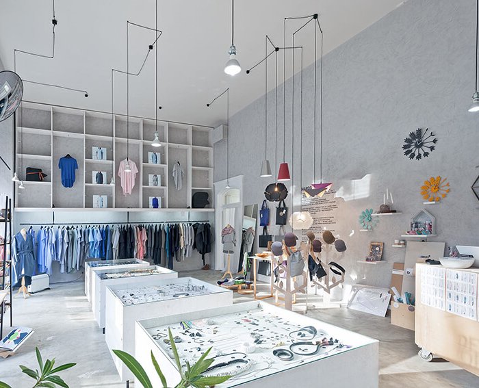 მაღაზიის წარმატების ერთ-ერთი მთავარი კომპონენეტი მისი ინტერიერია