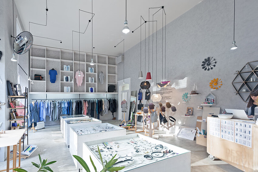 მაღაზიის წარმატების ერთ-ერთი მთავარი კომპონენეტი მისი ინტერიერია მაღაზიის წარმატების ერთ-ერთი მთავარი კომპონენეტი მისი ინტერიერია