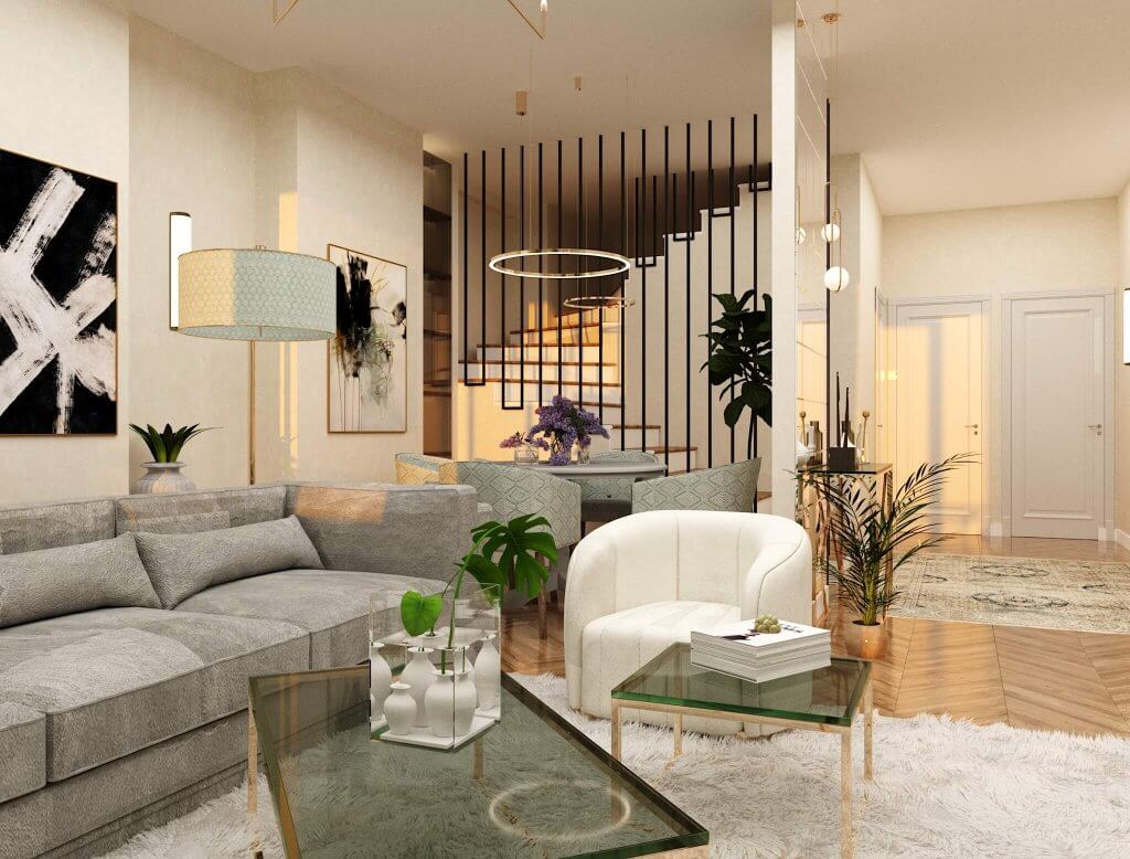 gemovnebiani interieris ramdenime mnishvnelovani detali