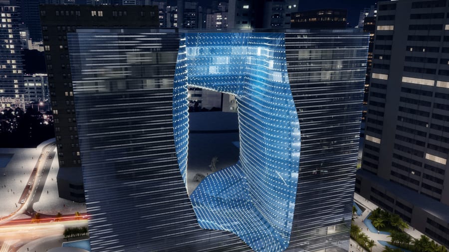 სასტუმრო “ოპუსი”- ზაჰა ჰადიდის არაბული მშვენება სასტუმრო “ოპუსი”- ზაჰა ჰადიდის არაბული მშვენება