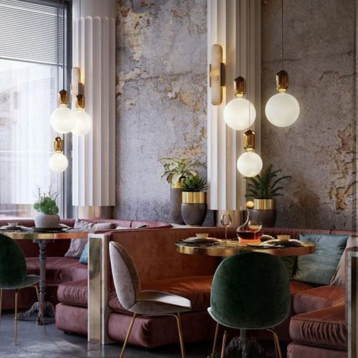 როგორ მოვაწყოთ რესტორნი – რჩევები ინტერიერის დიზაინერებისგან