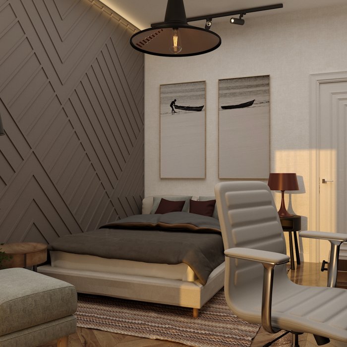 სრულყოფილ ინტერიერამდე რამდენიმე ნაბიჯია