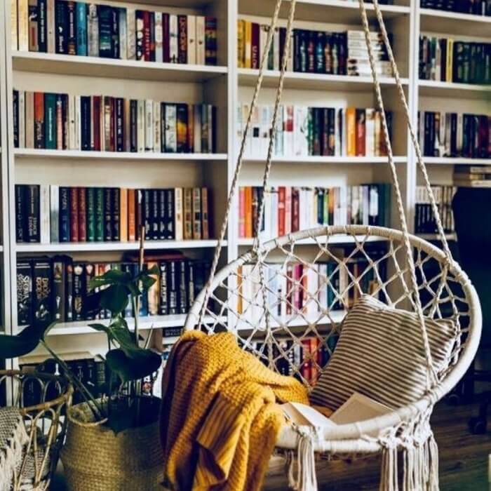 როგორ მოვაწყოთ ბიბლოთეკა სახლში?