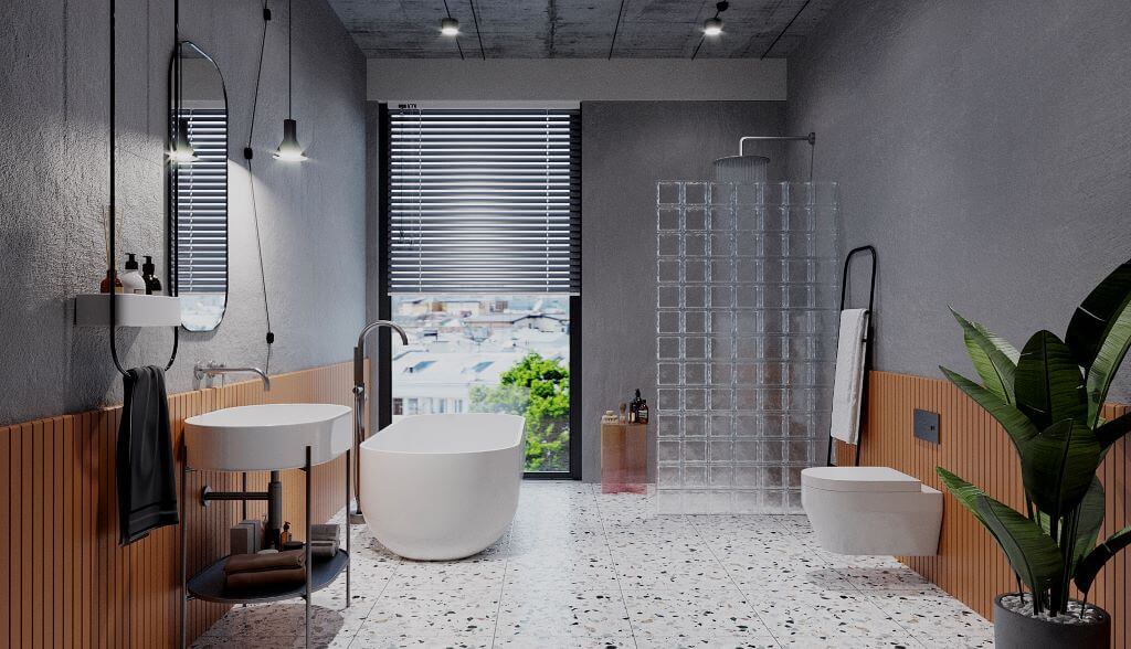 bina mtawmindaze interieris dizaini