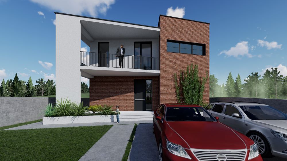 tkhinvala kerdzo saxlis arqiteqturuli proeqti