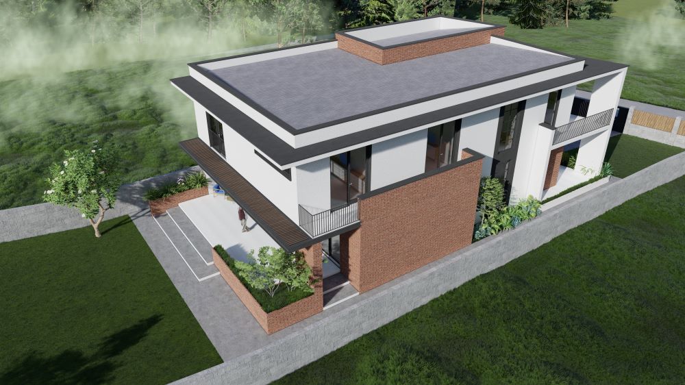 tkhinvala kerdzo saxlis arqiteqturuli proeqti