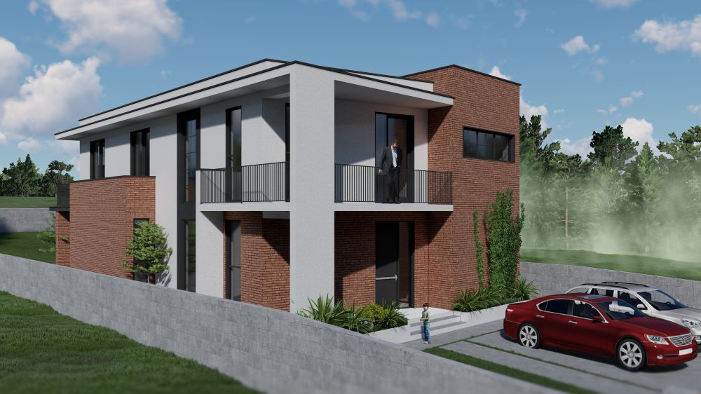 tkhinvala kerdzo saxlis arqiteqturuli proeqti