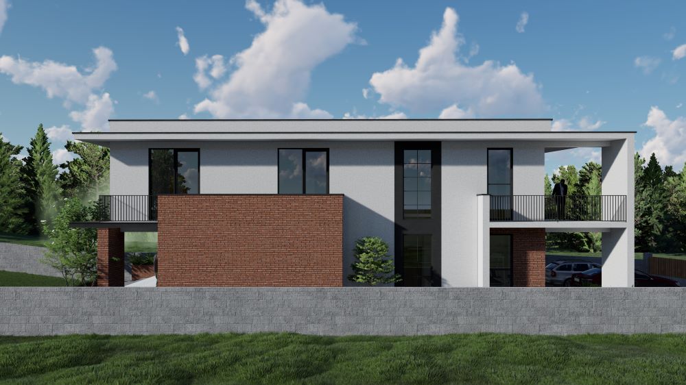 tkhinvala kerdzo saxlis arqiteqturuli proeqti