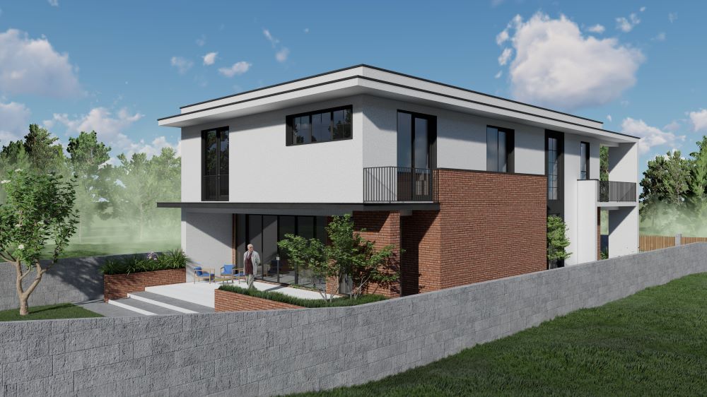 tkhinvala kerdzo saxlis arqiteqturuli proeqti