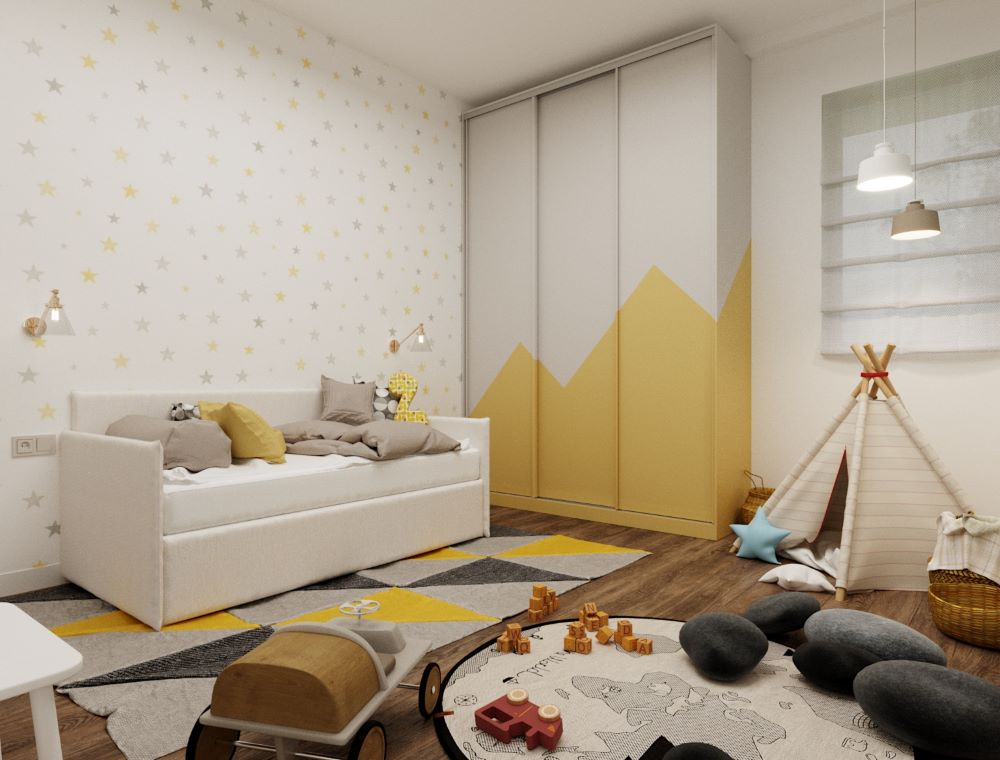 lisi txinvala kerdzo saxlis interieris dizaini