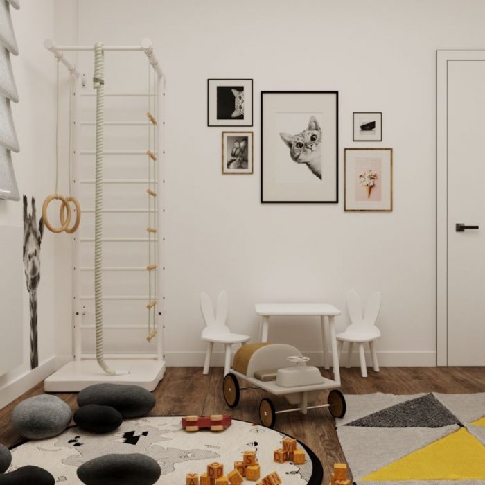 როგორ მოვაწყოთ საძინებელი ოთახი ბავშვებისთვის