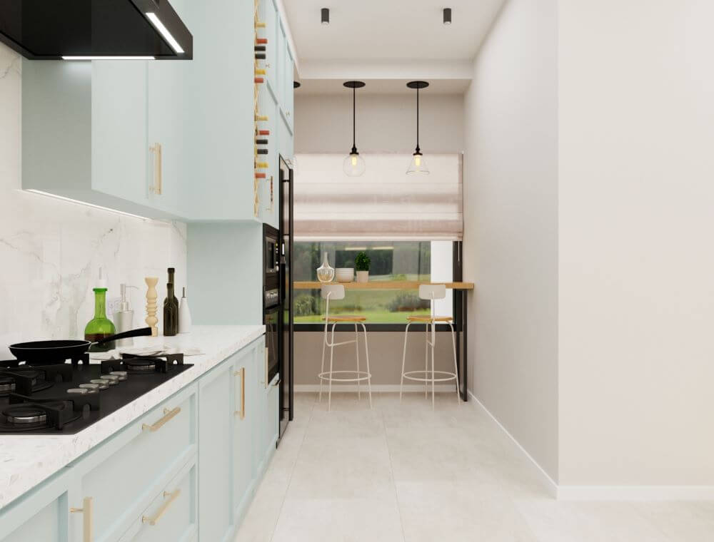 lisi txinvala kerdzo saxlis interieris dizaini