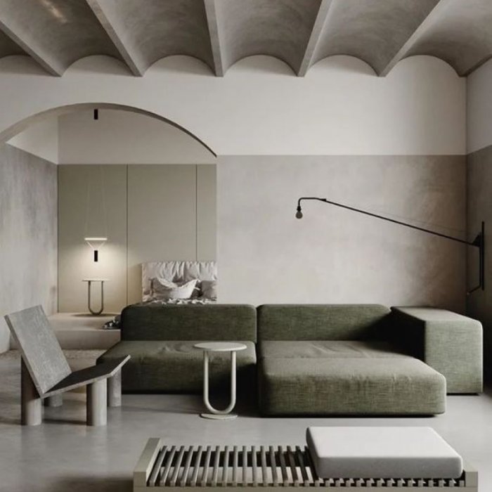 მინიმალიზმი – სიმშვიდე და სიწყნარე ინტერიერში