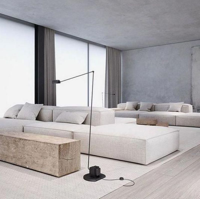 minimalizmi interiershi