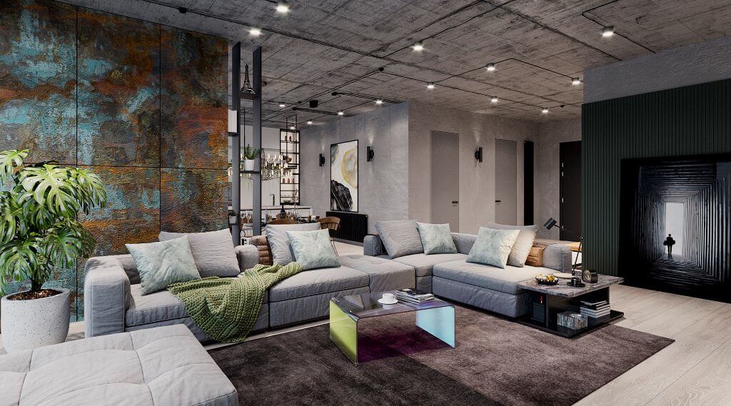 bina mtawmindaze interieris dizaini