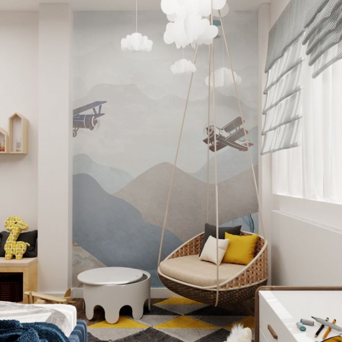 ლისი თხინვალა – კერძო სახლის ინტერიერის დიზაინი