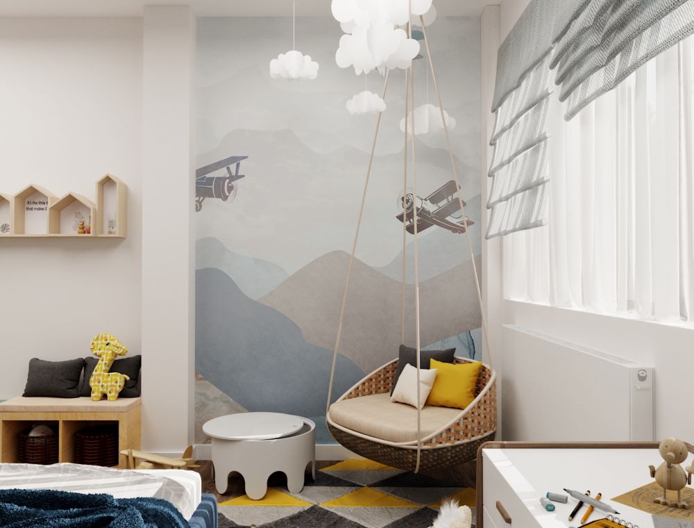 lisi txinvala kerdzo saxlis interieris dizaini