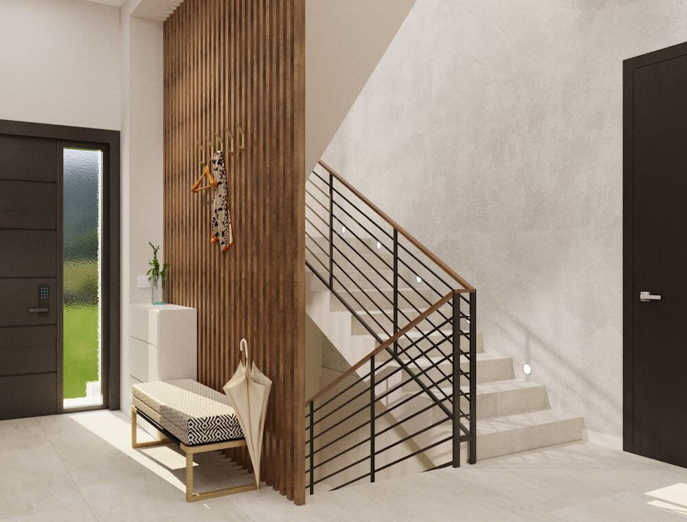 lisi txinvala kerdzo saxlis interieris dizaini