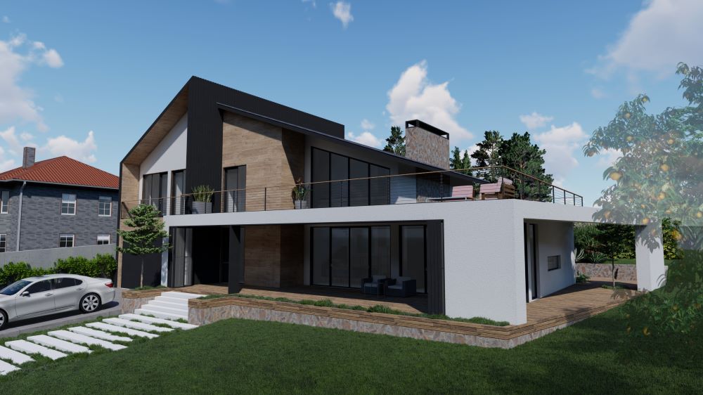 saguramos arqiteqturuli proeq