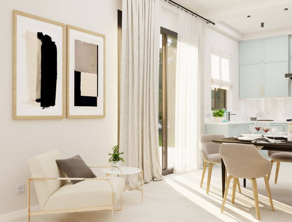 lisi txinvala kerdzo saxlis interieris dizaini